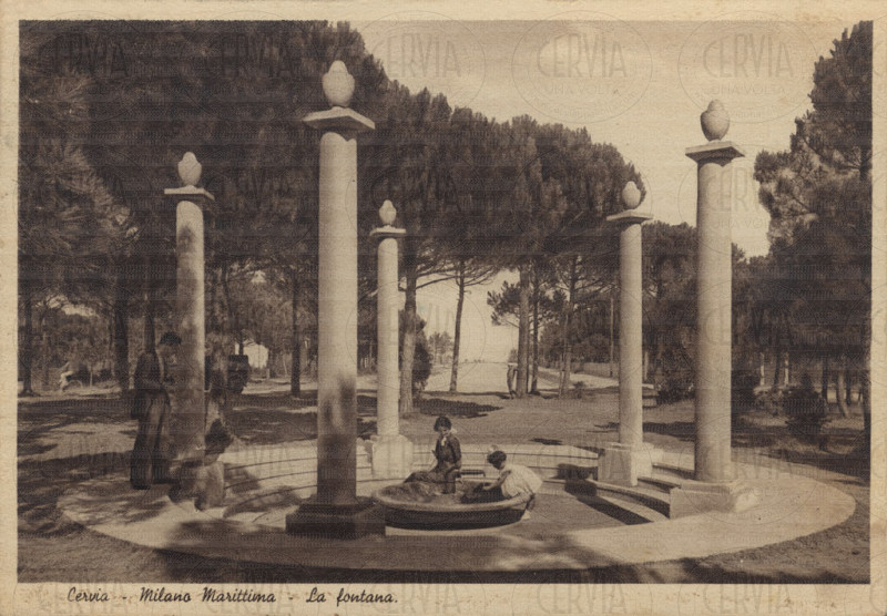 Fontana di Milano Marittima