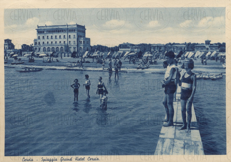Spiaggia e Grand Hotel Cervia