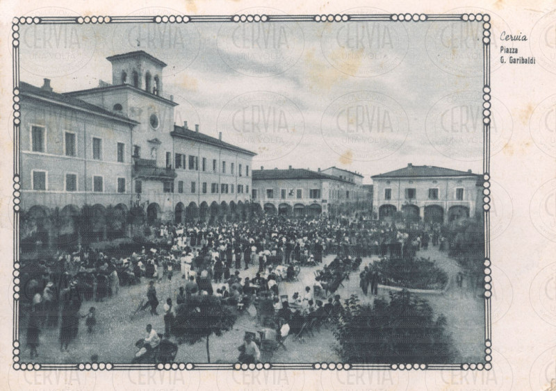Cervia Piazza Garibaldi