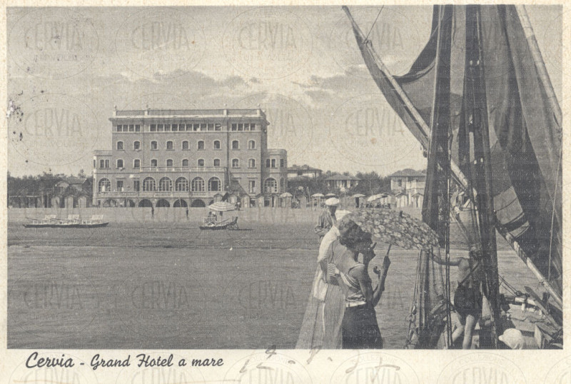 Grand Hotel Cervia Vista dal Mare