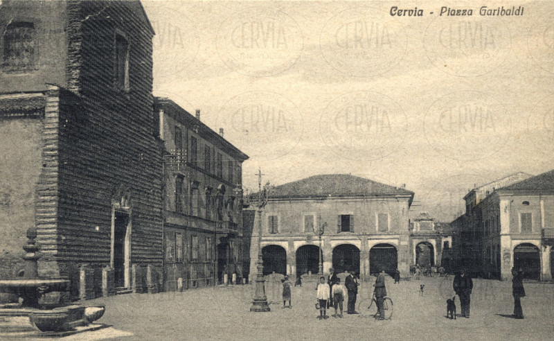 Cervia - Piazza Garibaldi