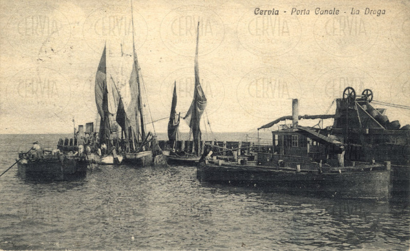 Cervia - Porto Canale, La Draga