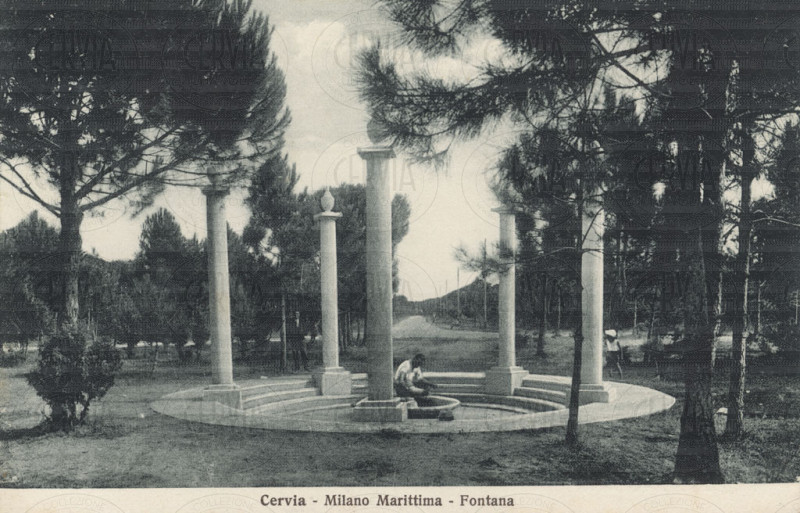 Fontana di Milano Marittima