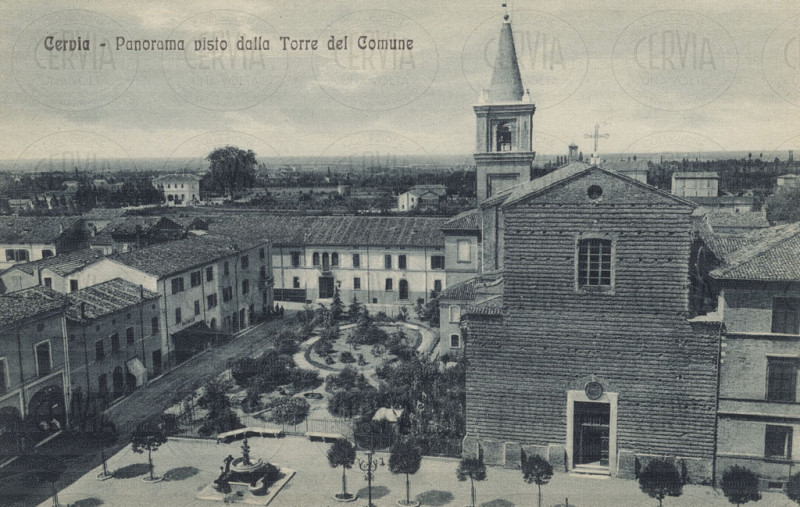 Cervia - Panorama visto dalla Torre del Comune