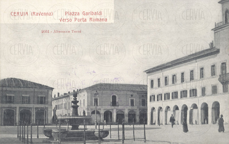 Piazza Garibaldi verso Porta Romana