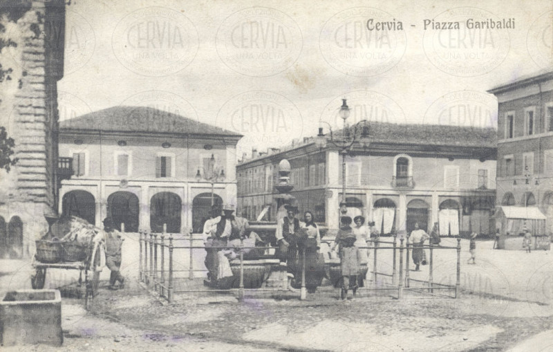 Cervia - Piazza Garibaldi