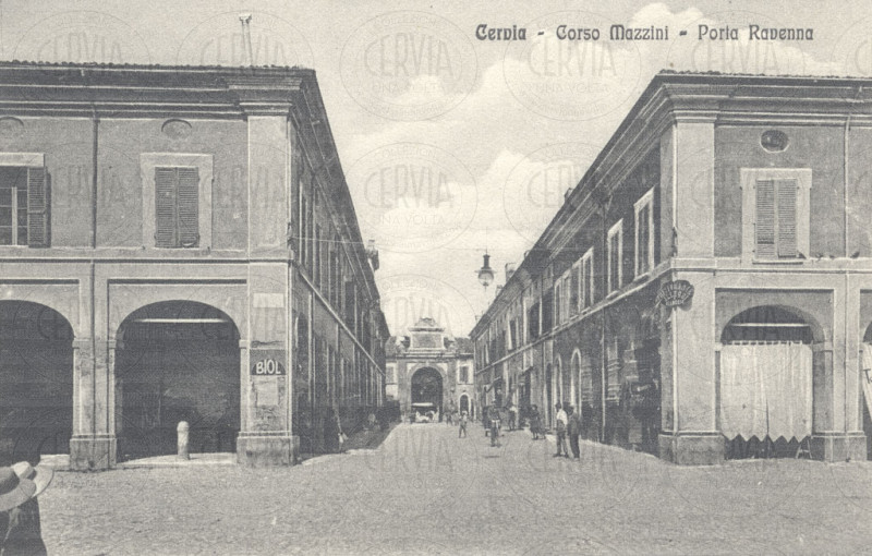 Cervia - Corso Mazzini - Porta Ravenna