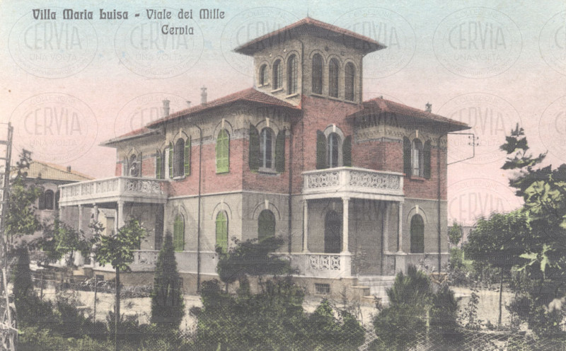 Villa Maria Luisa - Viale dei Mille