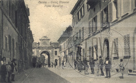 Cervia - Corso Mazzini - Porta Ravenna
