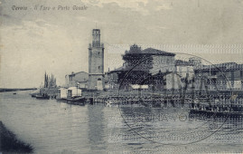 Cervia - Il Faro e il Porto Canale