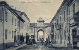 Cervia - Borgo Cavour e Porta Ravenna