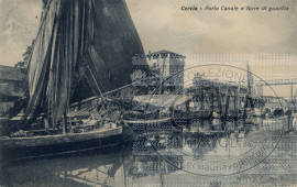 Cervia - Porto Canale e Torre di Guardia