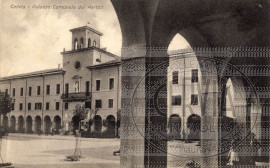 Cervia - Palazzo Comunale dai Portici