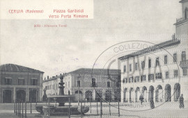Piazza Garibaldi verso Porta Romana