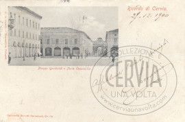 Piazza Garibaldi e Porta Cesenatico