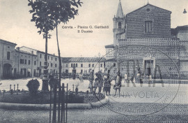 Piazza G. Garibaldi - Il Duomo