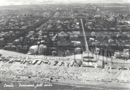 Cervia - Panorama dall'aereo