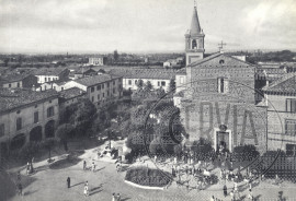 Cervia - Panorama - Piazza Garibaldi