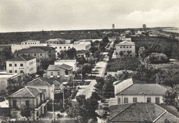 Panorama del Centro di Pinarella di Cervia