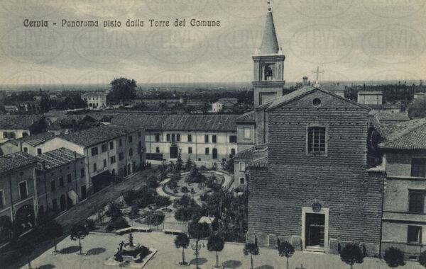 Panorama visto dalla Torre del Comune