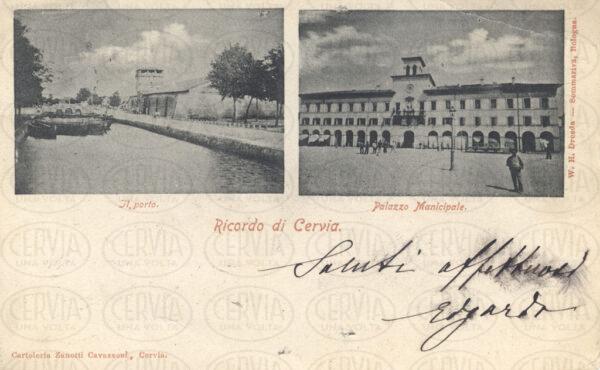 Il Porto e Palazzo Municipale