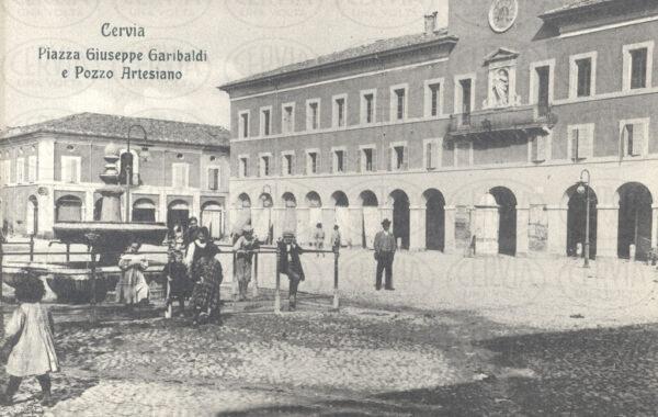 Piazza Giuseppe Garibaldi e Pozzo Artesiano