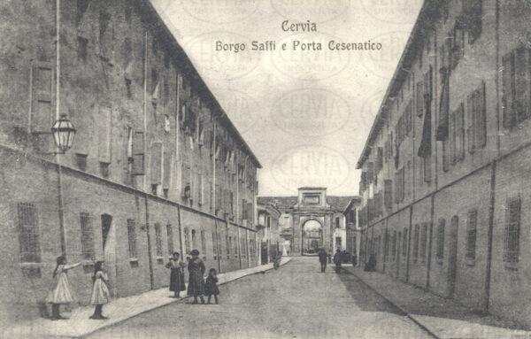 Borgo Saffi e Porta Cesenatico
