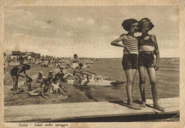 Saluti dalla spiaggia