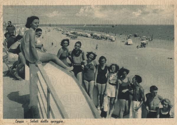 Cervia - Saluti dalla Spiaggia
