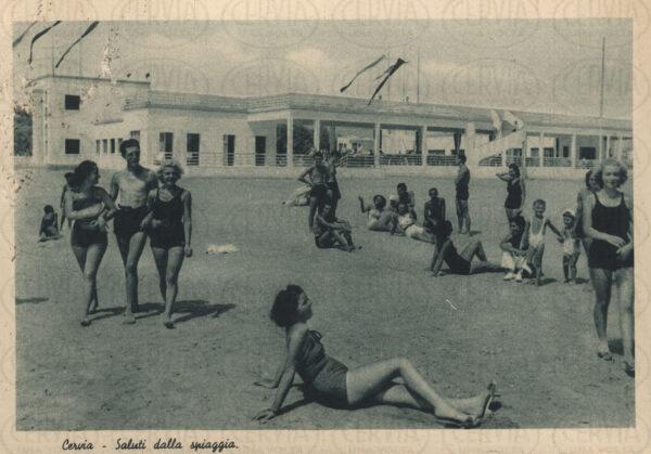 Saluti dalla spiaggia