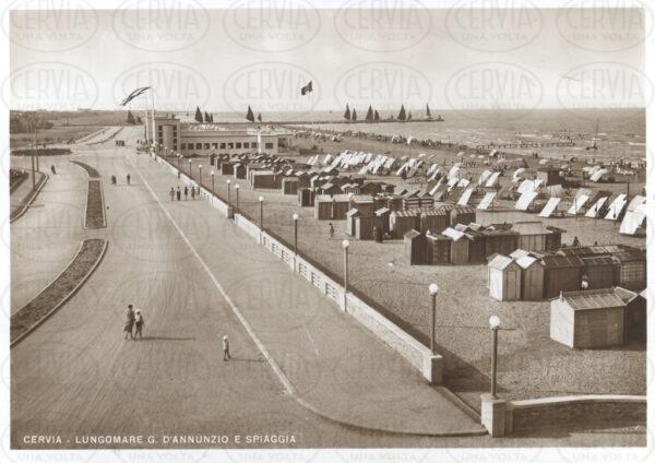 Lungomare G. D'Annunzio e Spiaggia