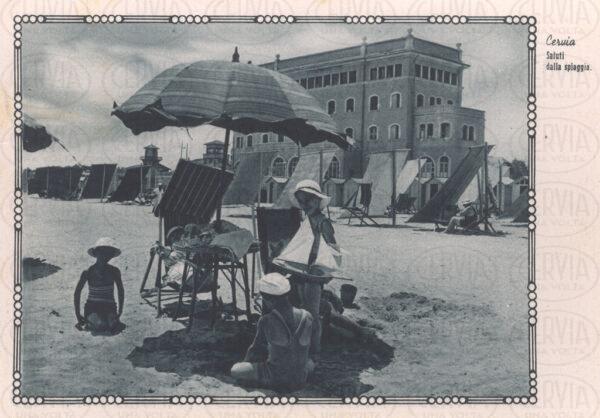 Cervia - Saluti dalla Spiaggia