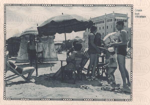 Cervia - Saluti dalla Spiaggia