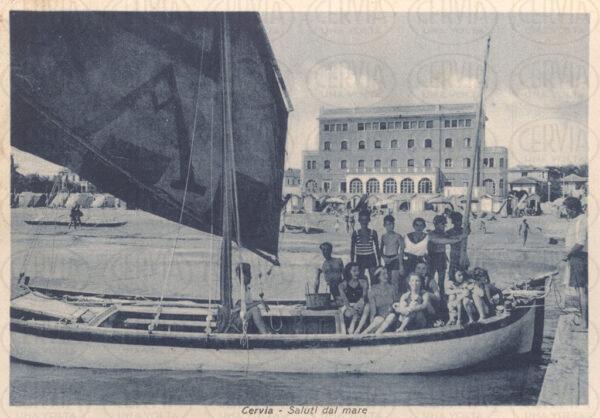 Cervia - Saluti dal mare