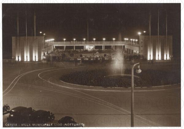 Villa Municipale Lido (Notturno)