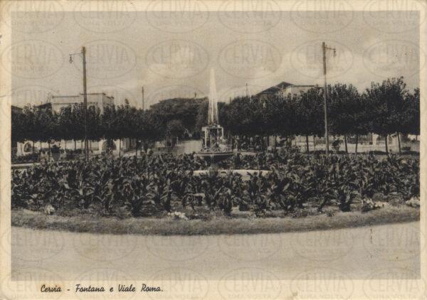 Fontana e Viale Roma