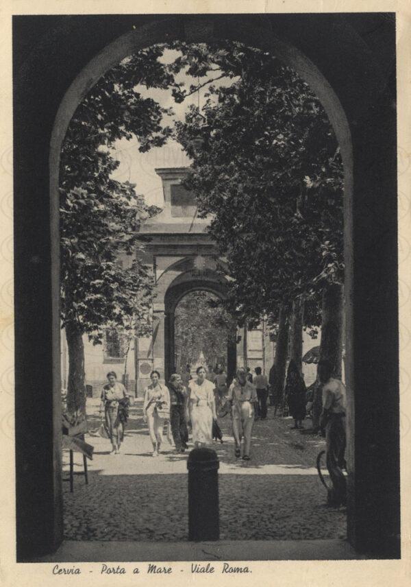 Porta a Mare - Viale Roma