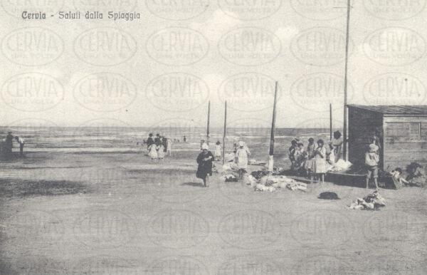 Cervia - Saluti dalla Spiaggia