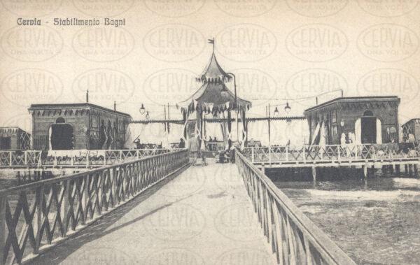 Cervia - Stabilimento Bagni