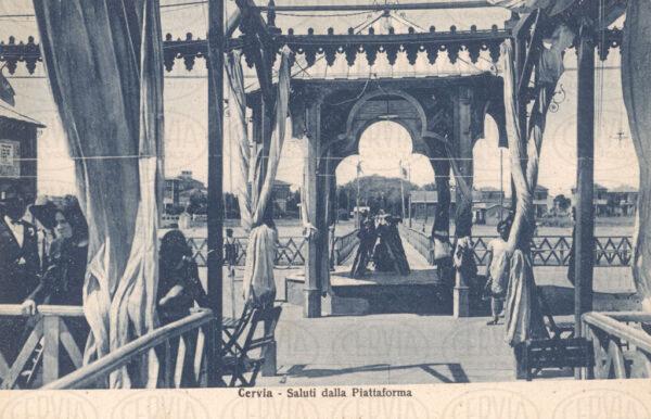 Cervia - Saluti dalla Piattaforma