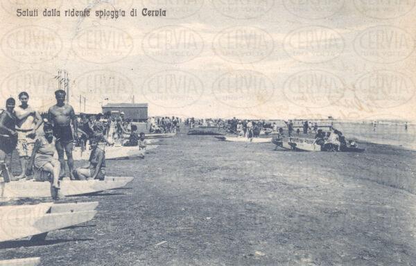 Cervia - Saluti dalla ridente spiaggia di Cervia
