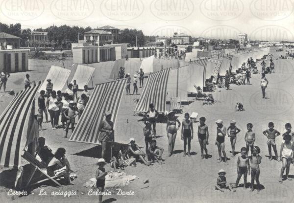 Cervia - Spiaggia - Colonia Dante
