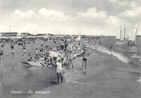 Cervia - La spiaggia