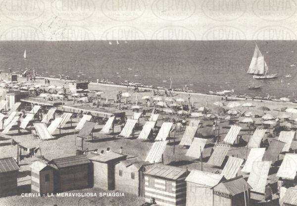 Cervia - La meravigliosa spiaggia