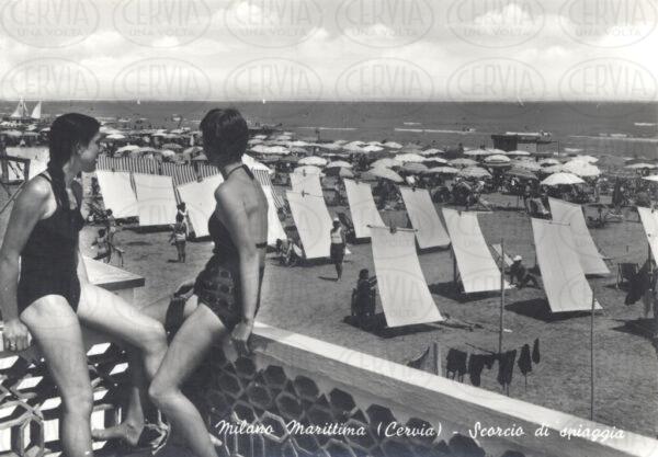 Cervia - Scorcio di spiaggia