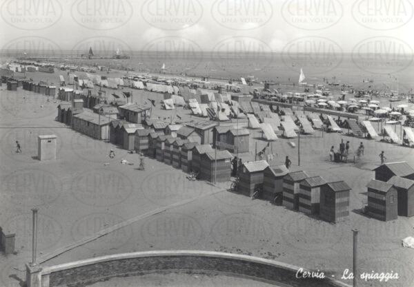 Cervia - La spiaggia
