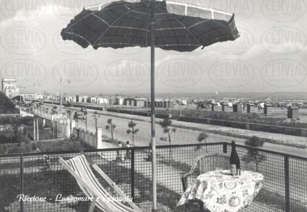 Cervia - La spiaggia - Lungomare
