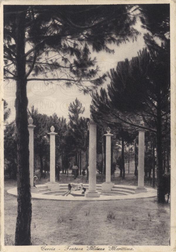 Fontana di Milano Marittima