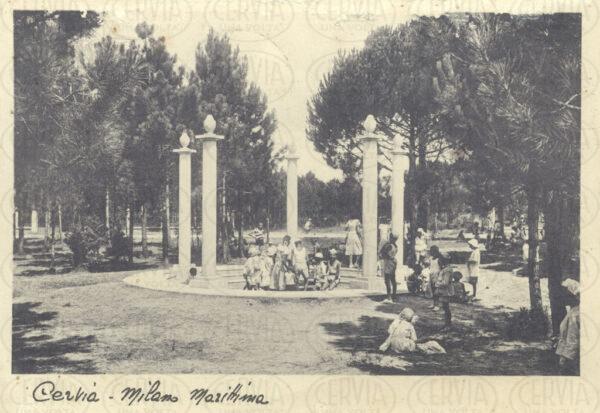 Fontana di Milano Marittima