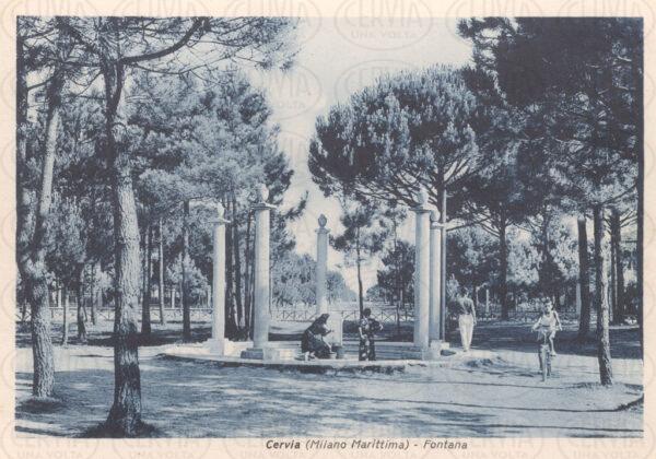 Fontana di Milano Marittima